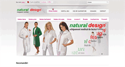Desktop Screenshot of naturalcom.ro