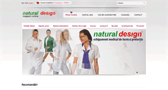 Desktop Screenshot of magazin.naturalcom.ro